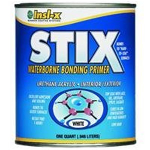 Insl-X Products SXA 110 White Stix Waterborne Bonding Primer - 1 Quart IN327760